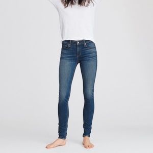 RAG & BONE Cate Mid-Rise Skinny Jeans SIZE 25